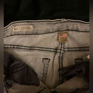 True religion (Grey) jeans size 27 women